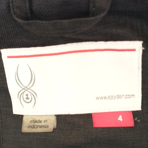 Women's size 4 Spyder ski jacket - Picture 3 of 16